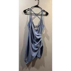 Womens Windsor Store Sexy Blue Dress Size Large